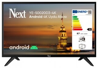 Next YE-50020D3-4K Televizyon kullananlar yorumlar